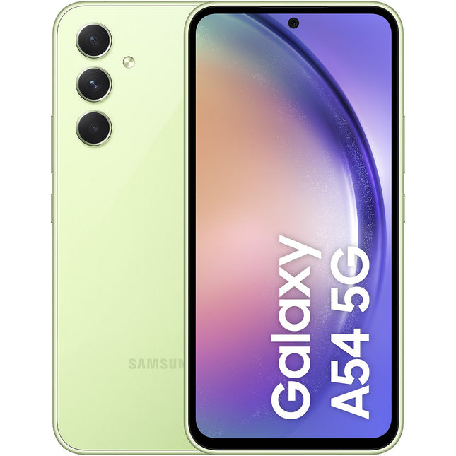 Smartphone SAMSUNG Galaxy A54 Lime 128Go 5G Reconditionné