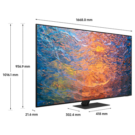 TV QLED SAMSUNG NeoQLED TQ75QN95C 2023 Reconditionné