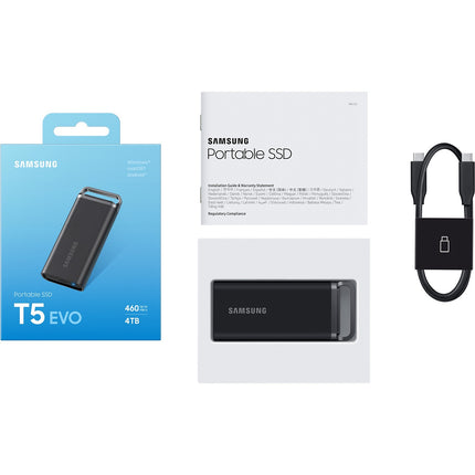 Disque dur SSD externe SAMSUNG 8To T5 Evo