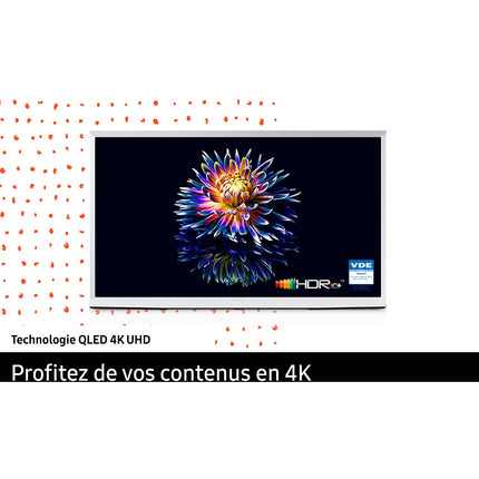 TV QLED SAMSUNG The Serif TQ43LS01B Blanc