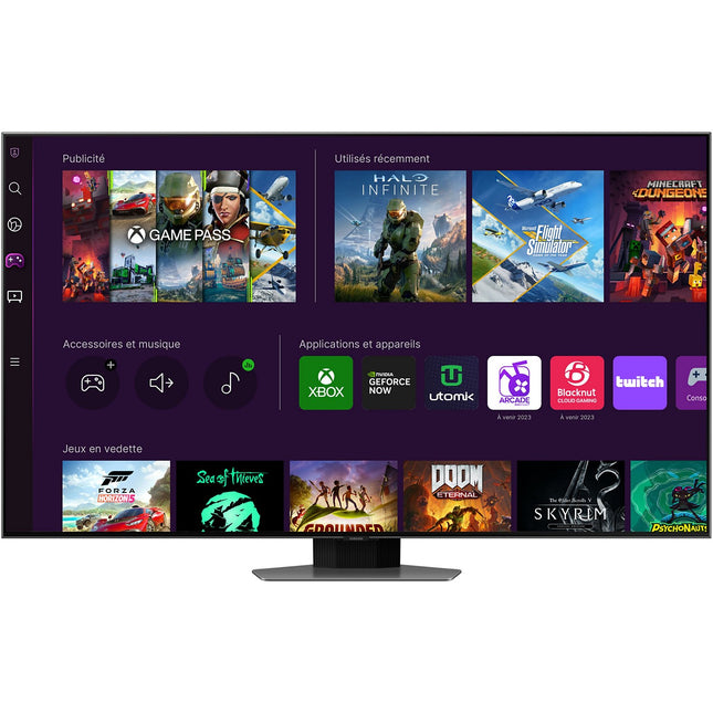 TV QLED SAMSUNG TQ75Q80C Reconditionné