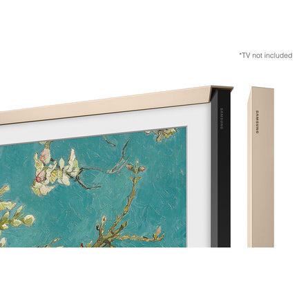 Cadre The Frame SAMSUNG 43'' Métal Doré