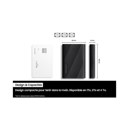 Disque dur SSD externe SAMSUNG 1To T9
