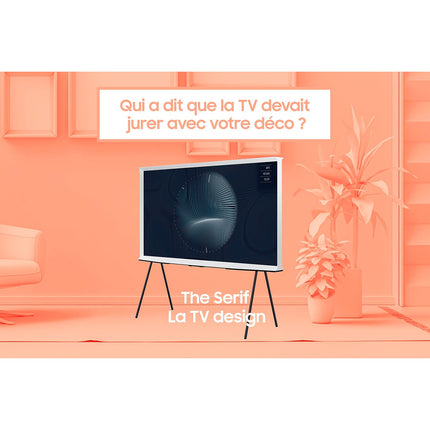 TV QLED SAMSUNG The Serif TQ43LS01B Bleu