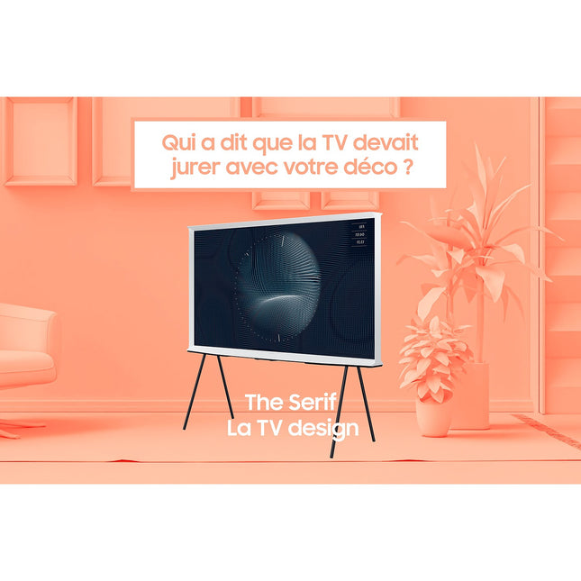 TV QLED SAMSUNG The Serif TQ43LS01B Bleu