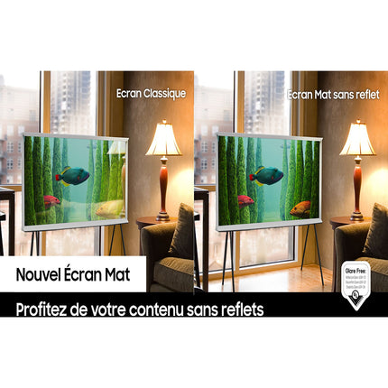 TV QLED SAMSUNG The Serif TQ43LS01B Bleu
