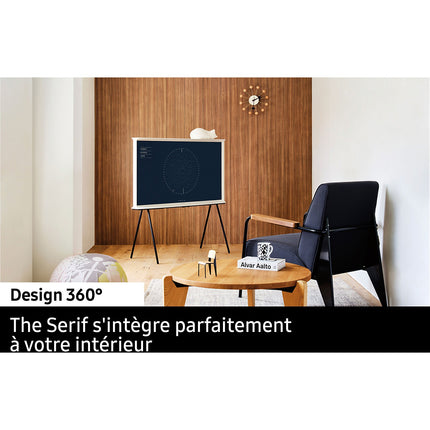 TV QLED SAMSUNG The Serif TQ43LS01B Bleu