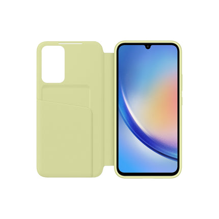Etui SAMSUNG A34 5G Smart S View Vert Clair