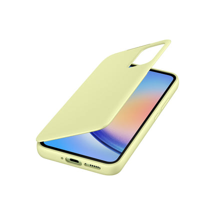 Etui SAMSUNG A34 5G Smart S View Vert Clair