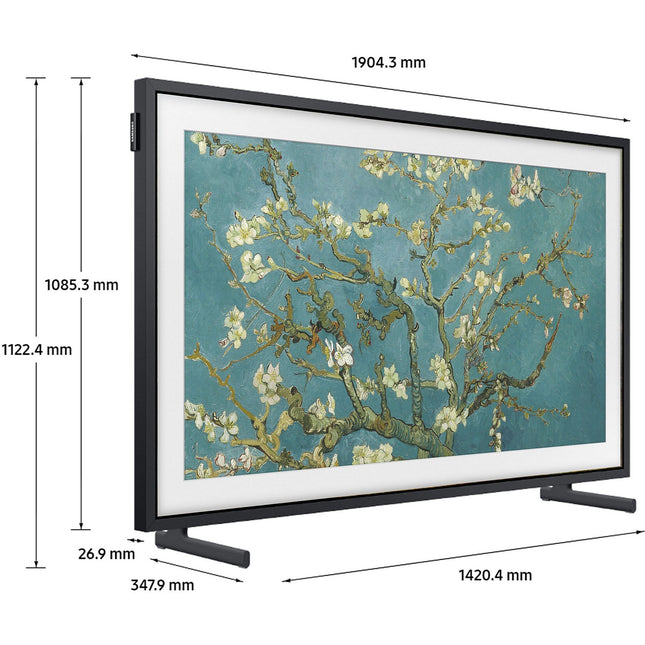 TV QLED SAMSUNG The Frame TQ85LS03B