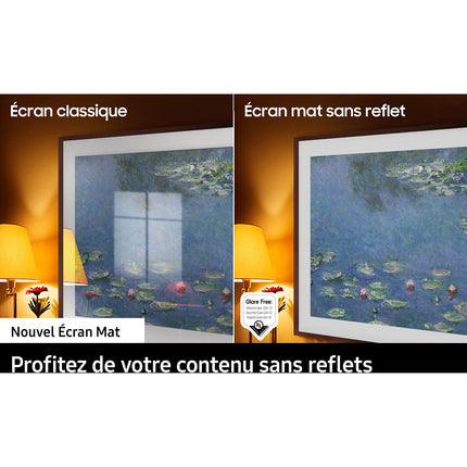 TV QLED SAMSUNG The Frame TQ85LS03B