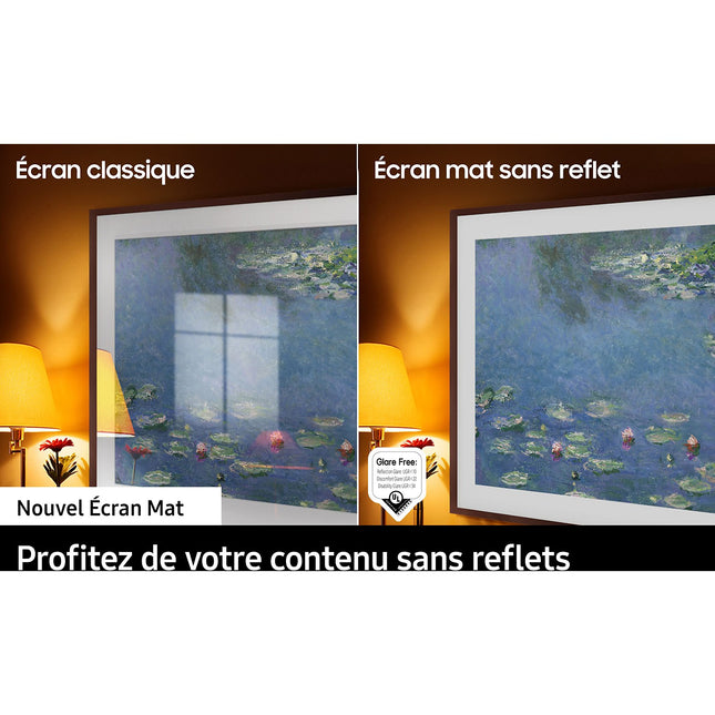 TV QLED SAMSUNG The Frame TQ85LS03B