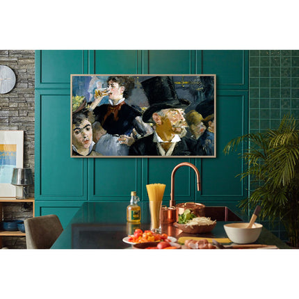 TV QLED SAMSUNG The Frame TQ85LS03B