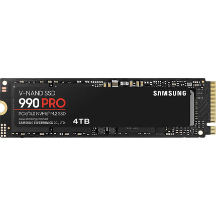 Disque dur SSD interne SAMSUNG 1To 990 Pro PCIe 4.0 NVMe M.2