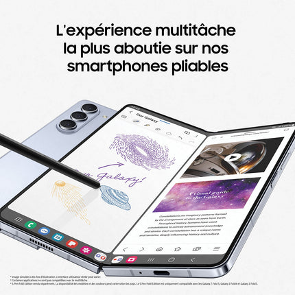 Smartphone SAMSUNG Galaxy Z Fold5 Noir 256Go 5G