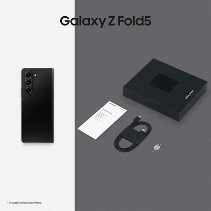 Smartphone SAMSUNG Galaxy Z Fold5 Noir 256Go 5G