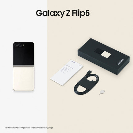 Smartphone SAMSUNG Galaxy Z Flip5 256Go 5G