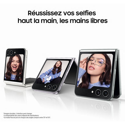 Smartphone SAMSUNG Galaxy Z Flip5 256Go 5G