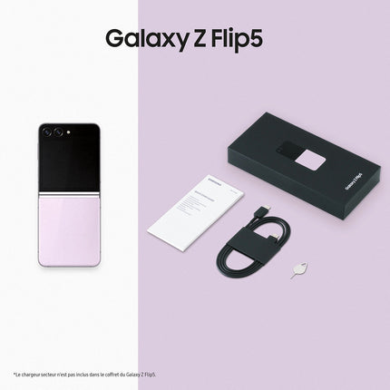 Smartphone SAMSUNG Galaxy Z Flip5 256Go 5G
