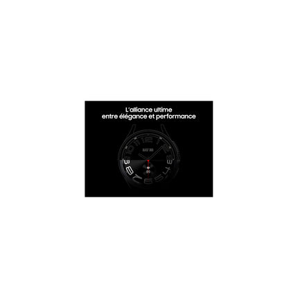 Montre connectée SAMSUNG Galaxy Watch6 Classic BT Argent 47mm