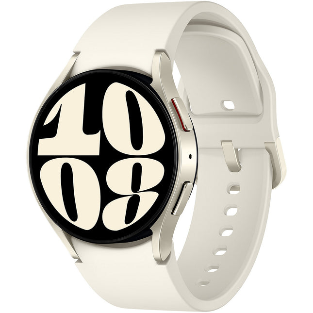 Montre connectée SAMSUNG Galaxy Watch6 Crème 40mm BT Reconditionné
