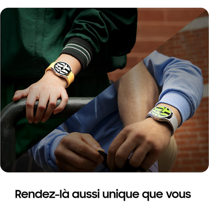 Montre connectée SAMSUNG Galaxy Watch6 Crème 40mm BT Reconditionné