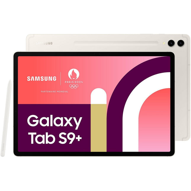 Tablette Android SAMSUNG Galaxy Tab S9+ 12.4 Wifi 256Go Crème Reconditionné