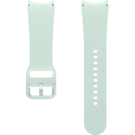 Bracelet SAMSUNG Watch 4/5/6/7 S/M Sport 20mm Vert d'eau