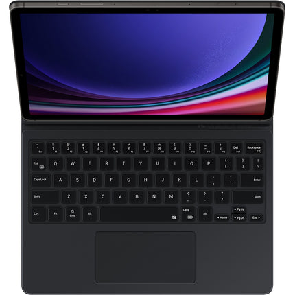 Etui SAMSUNG Tab S9 Etui avec clavier amovible + pad