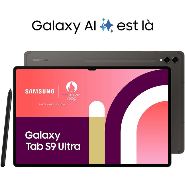 Tablette Android SAMSUNG Galaxy Tab S9 Ultra 14.6 5G 256Go Gris Reconditionné