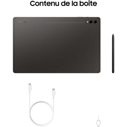 Tablette Android SAMSUNG Galaxy Tab S9 Ultra 14.6 5G 256Go Gris Reconditionné