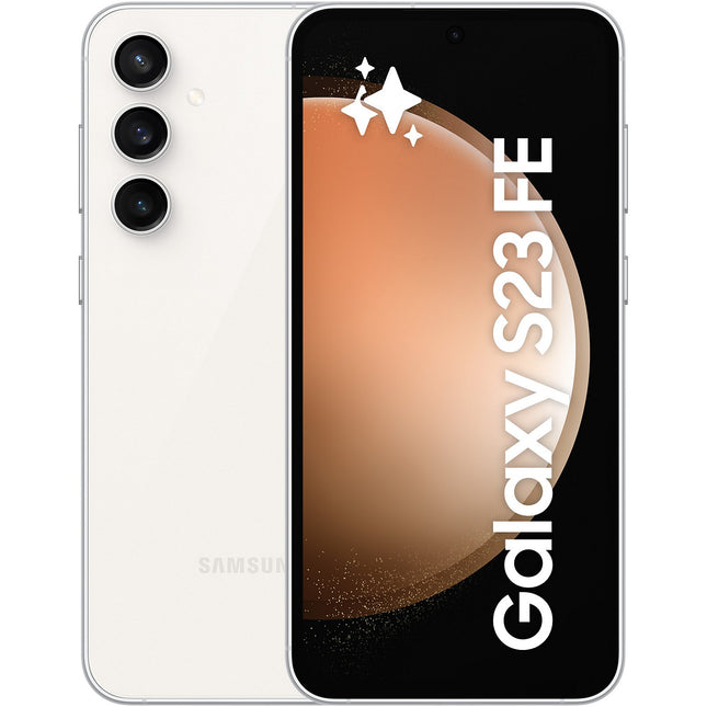 Smartphone SAMSUNG Galaxy S23FE Crème 256Go Reconditionné