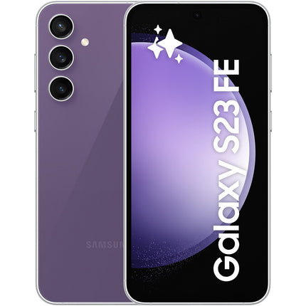 Smartphone SAMSUNG Galaxy S23FE Violet 256Go Reconditionné