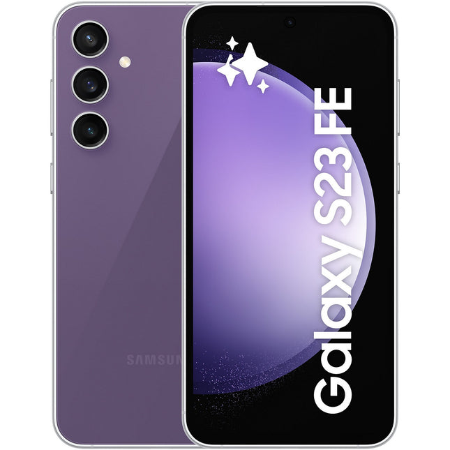 Smartphone SAMSUNG Galaxy S23FE Violet 256Go Reconditionné