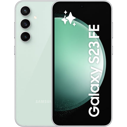 Smartphone SAMSUNG Galaxy S23FE Vert d'eau 256Go Reconditionné