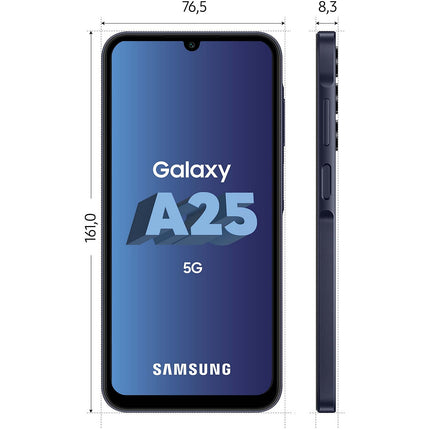 Smartphone SAMSUNG Galaxy A25 Bleu nuit 128Go 5G Reconditionné