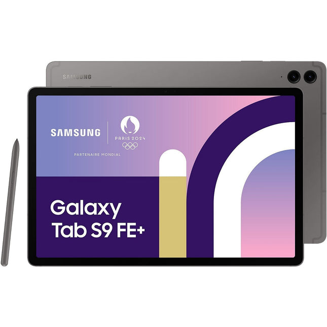 Tablette Android SAMSUNG Galaxy Tab S9FE+ 12.4 128Go Gris Reconditionné