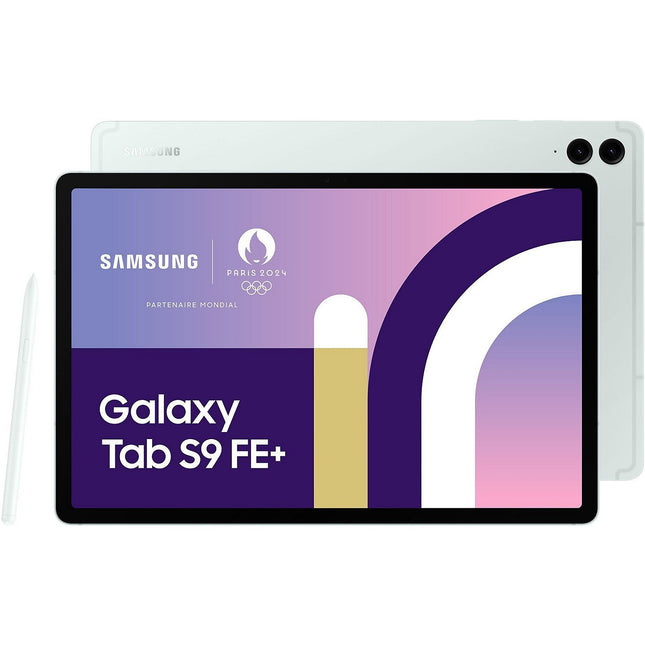 Tablette Android SAMSUNG Galaxy Tab S9FE+ 12.4 128Go Vert Reconditionné