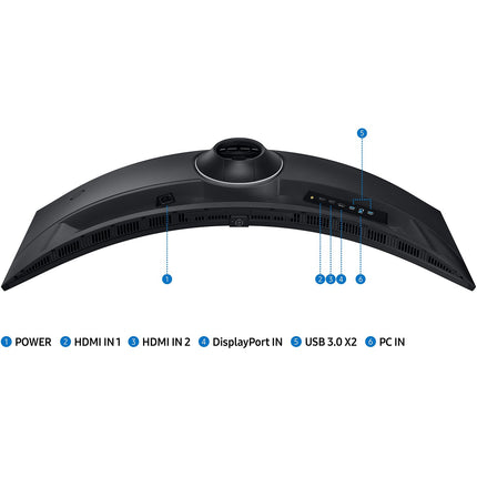 Ecran PC Gamer SAMSUNG ODYSSEY G9 G95C Incurvé 49'' VA