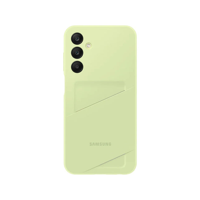 Coque SAMSUNG Samsung A25 avec porte carte vert clair
