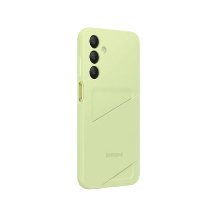Coque SAMSUNG Samsung A25 avec porte carte vert clair