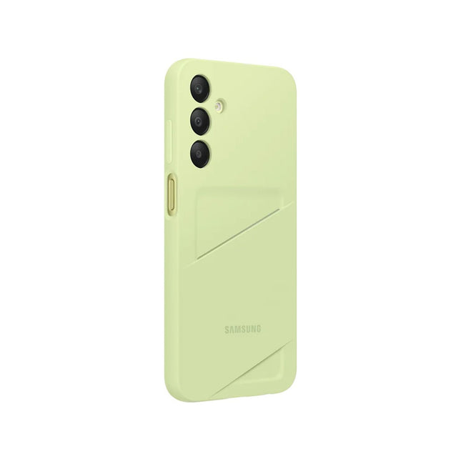 Coque SAMSUNG Samsung A25 avec porte carte vert clair