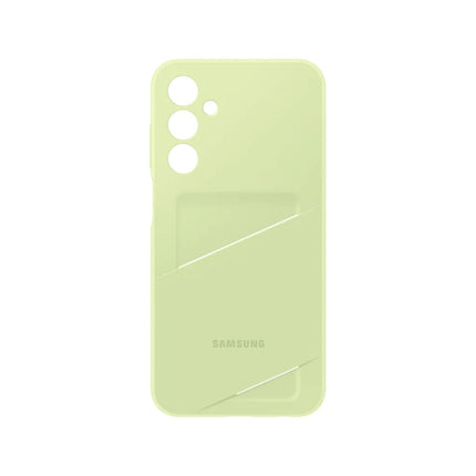 Coque SAMSUNG Samsung A25 avec porte carte vert clair