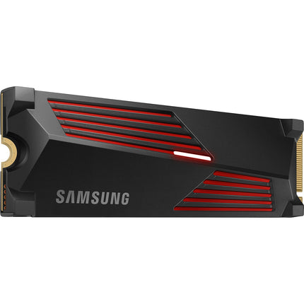 Disque dur SSD interne SAMSUNG 1To 990 Pro avec dissipateur