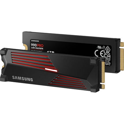 Disque dur SSD interne SAMSUNG 1To 990 Pro avec dissipateur