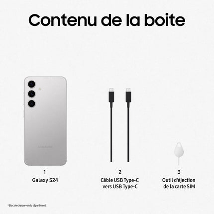 Smartphone SAMSUNG Galaxy S24 128Go