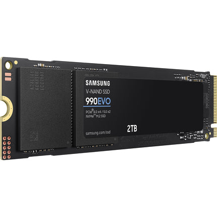 Disque dur SSD interne SAMSUNG 990 EVO 2 To