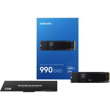 Disque dur SSD interne SAMSUNG 990 EVO 2 To