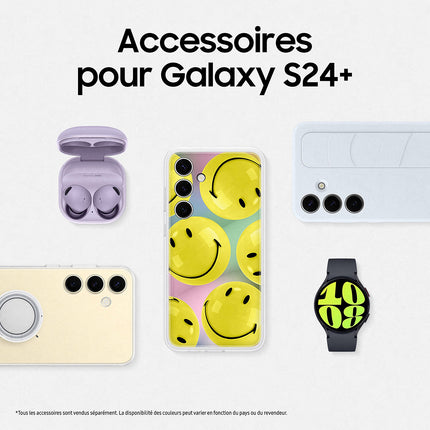 Smartphone SAMSUNG Galaxy S24+ Noir 512Go Reconditionné
