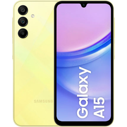 Smartphone SAMSUNG Galaxy A15 128Go Lime 4G Reconditionné